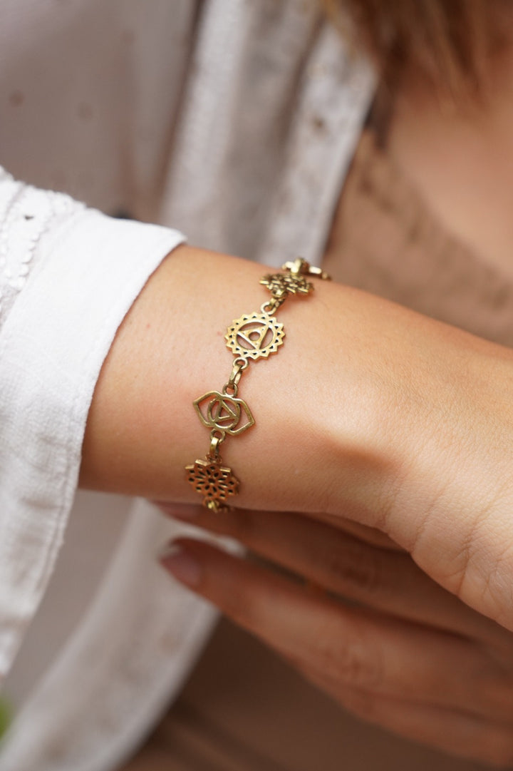 Seven Chakra Bracelet