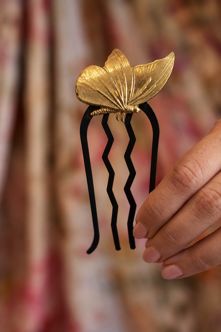 Butterfly Mix Metal Hair Pin