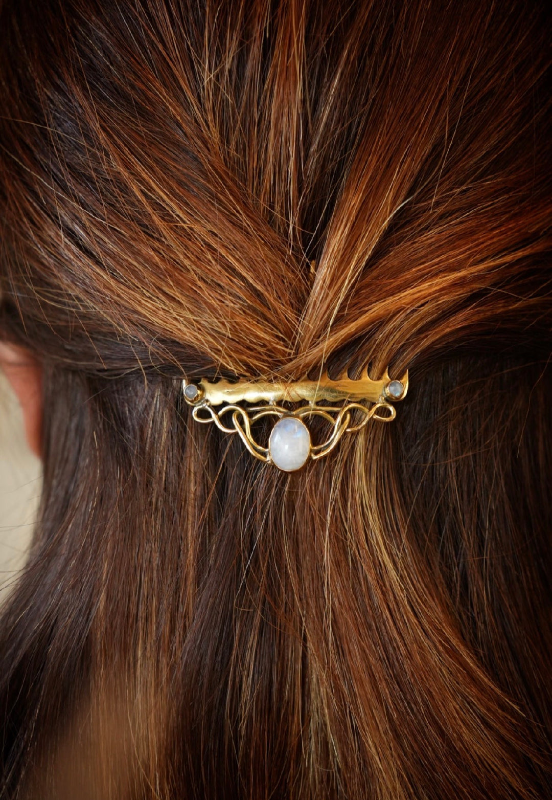 Victorian hair comb