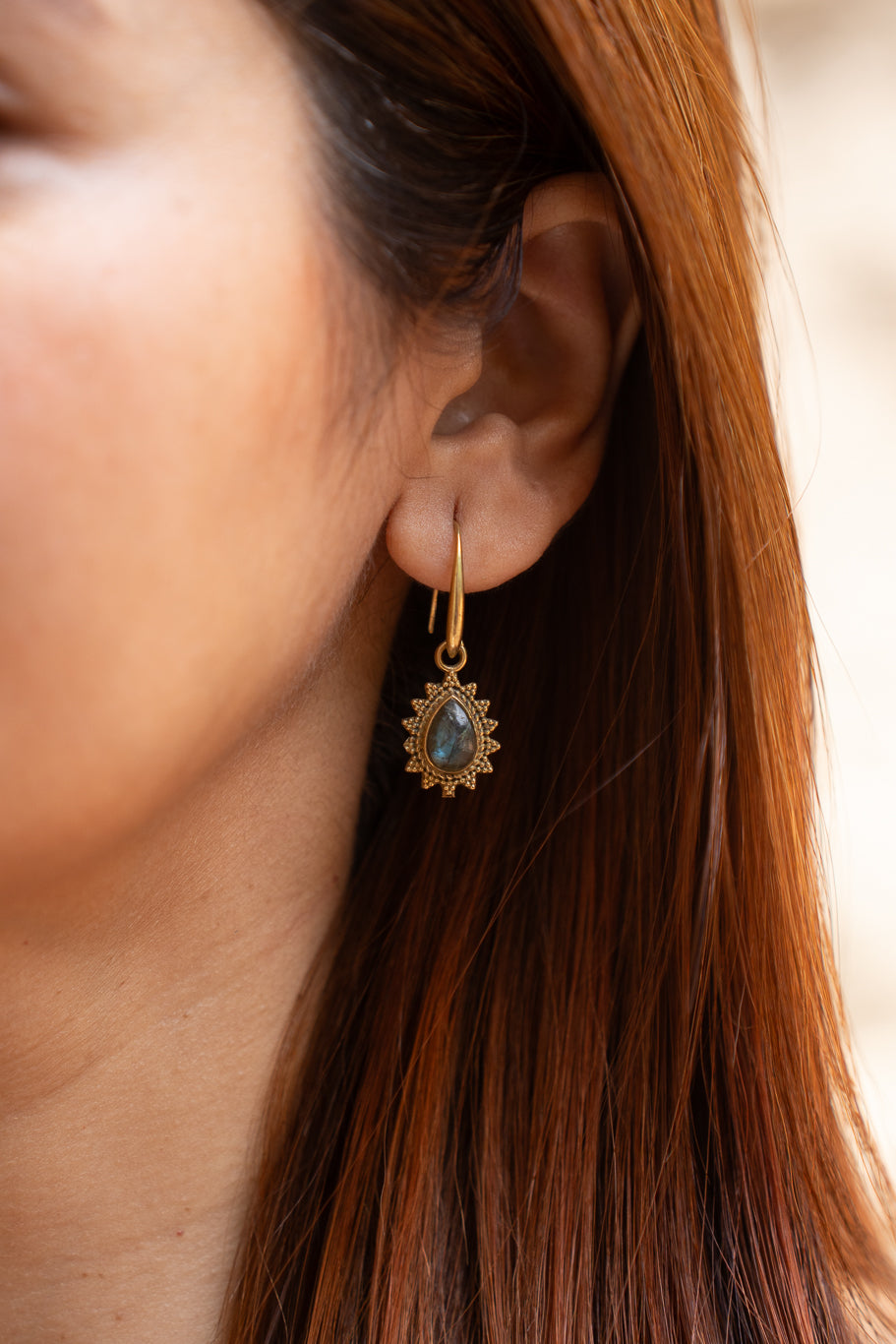Mystic Ray Drop Earrings