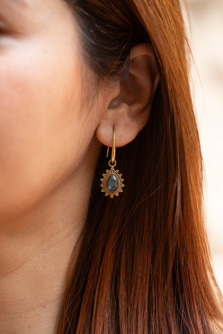Mystic Ray Drop Earrings