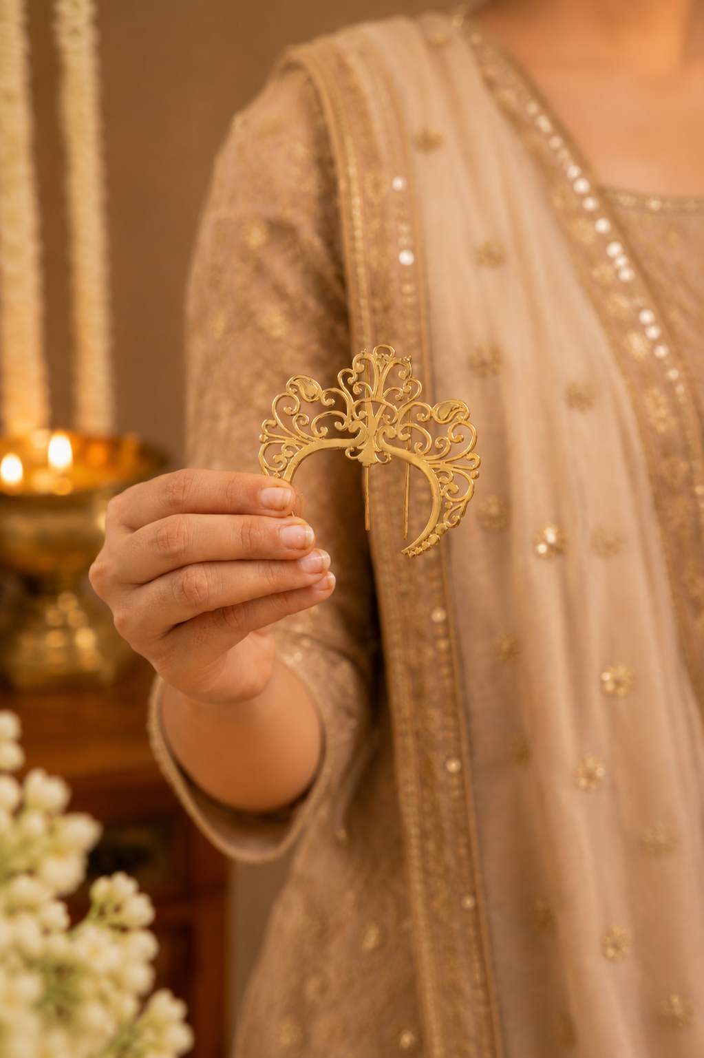 Maharani hair pin