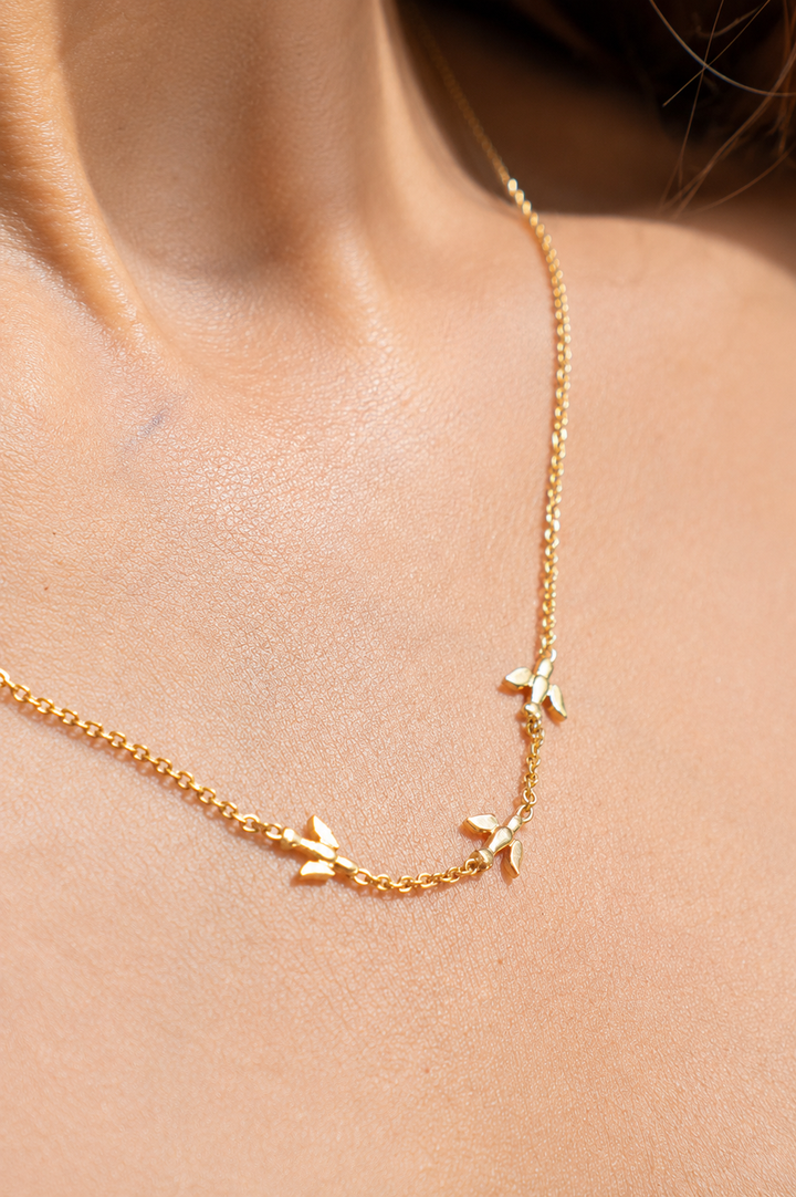 Free Spirit Flying Bird Necklace
