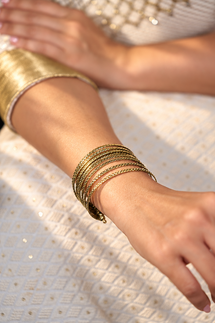 Rhythm Stack Brass Kadha