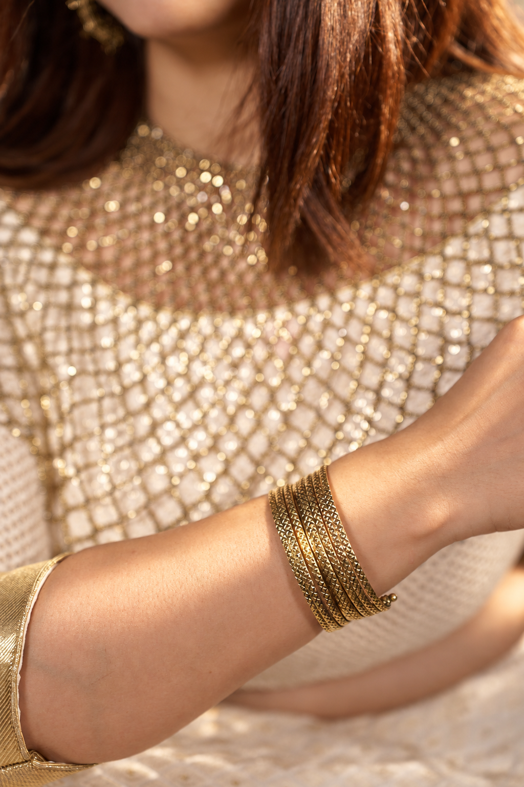 Rhythm Stack Brass Kadha