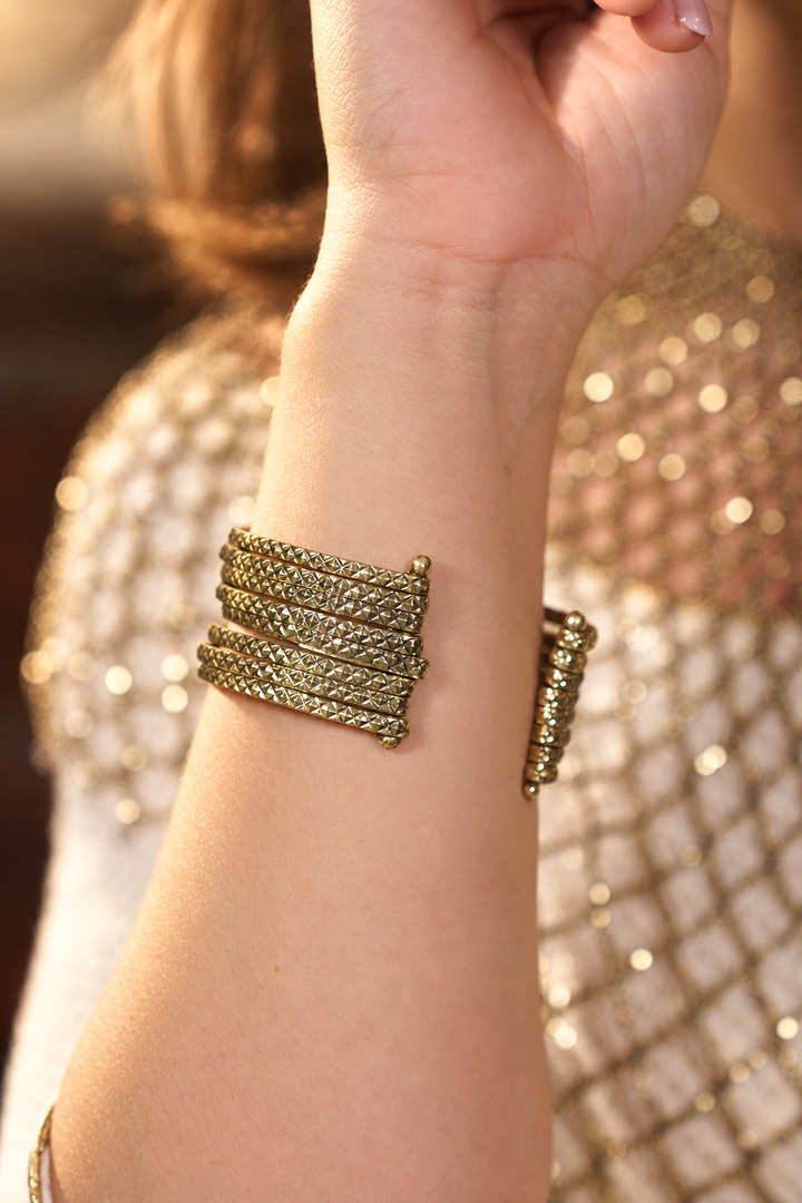 Rhythm Stack Brass Kadha