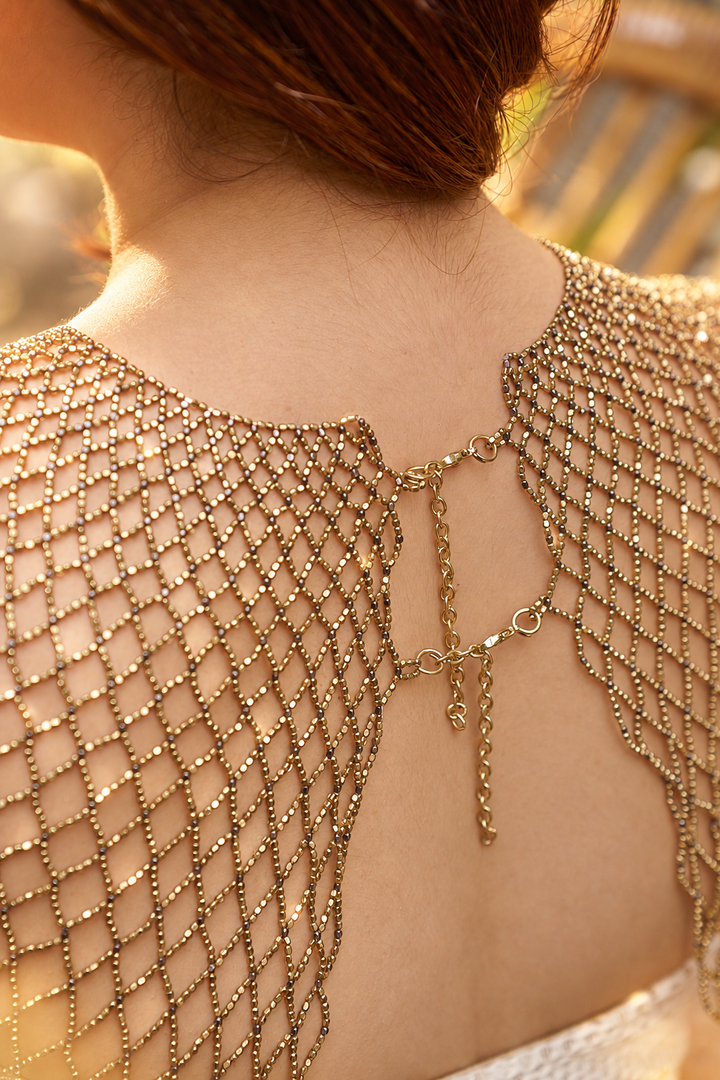 Raani beaded collar