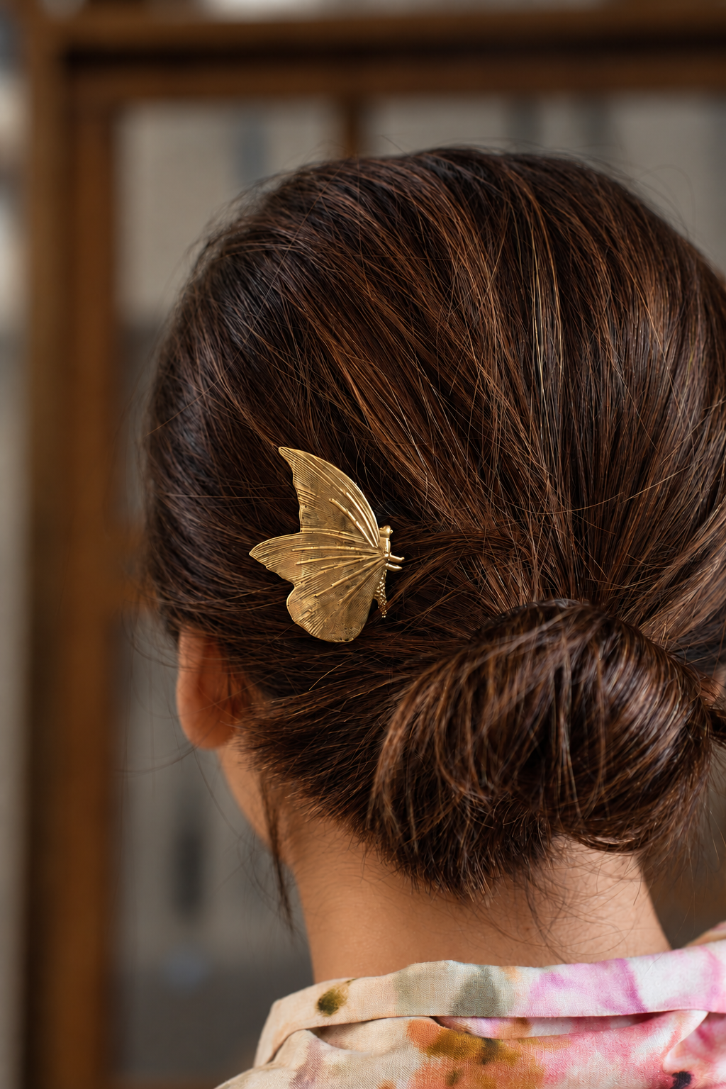 Butterfly Mix Metal Hair Pin