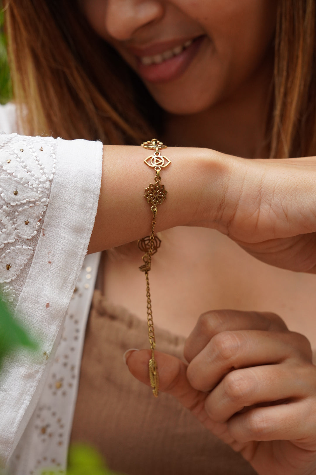 Seven Chakra Bracelet
