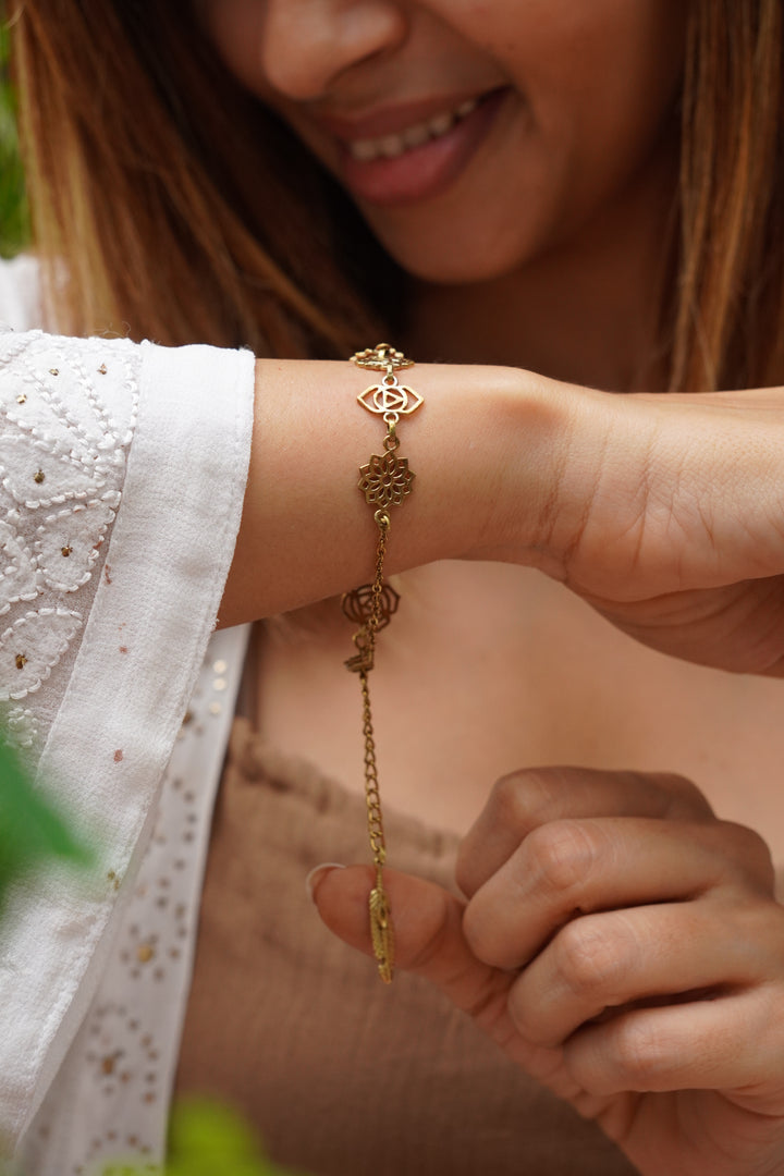 Seven Chakra Bracelet