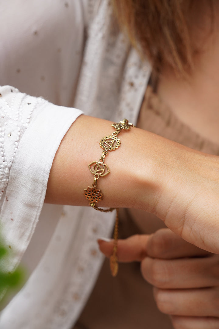 Seven Chakra Bracelet