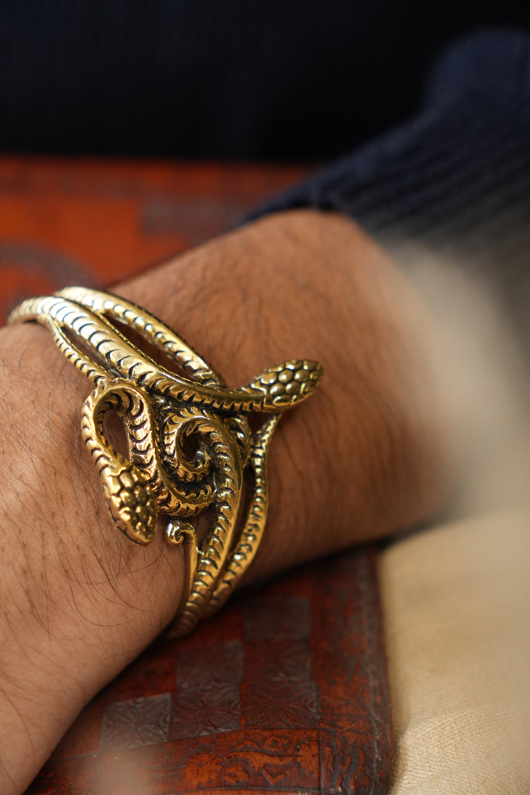 Shakti kadha- mens jewellery