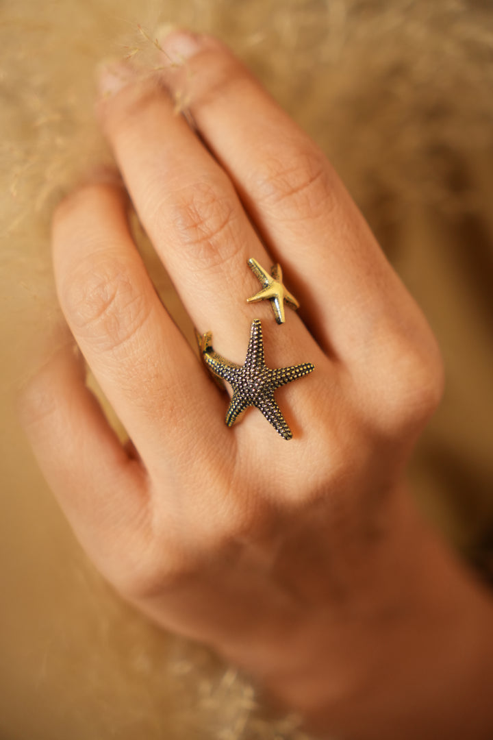 Star fish ring