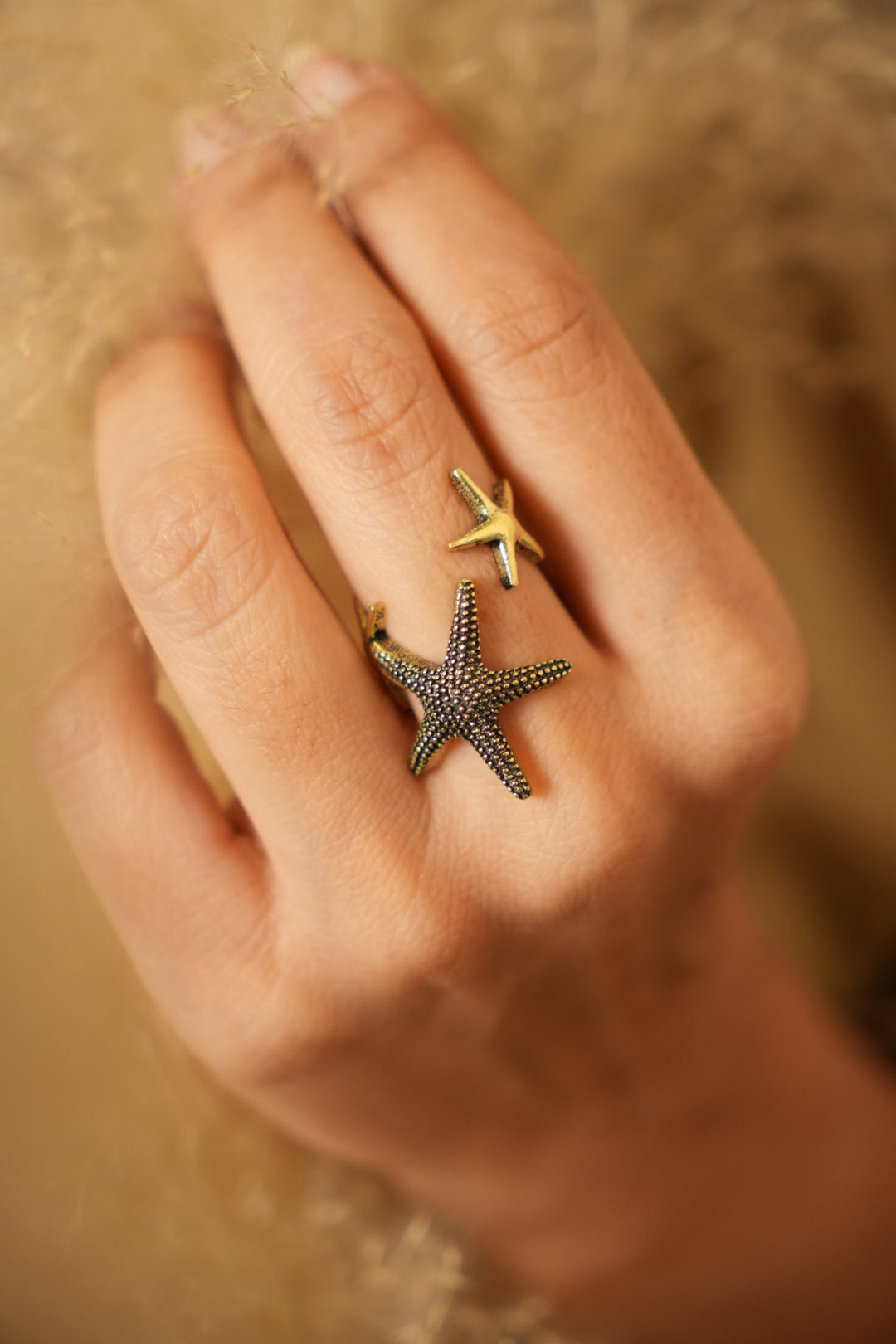 Star fish ring