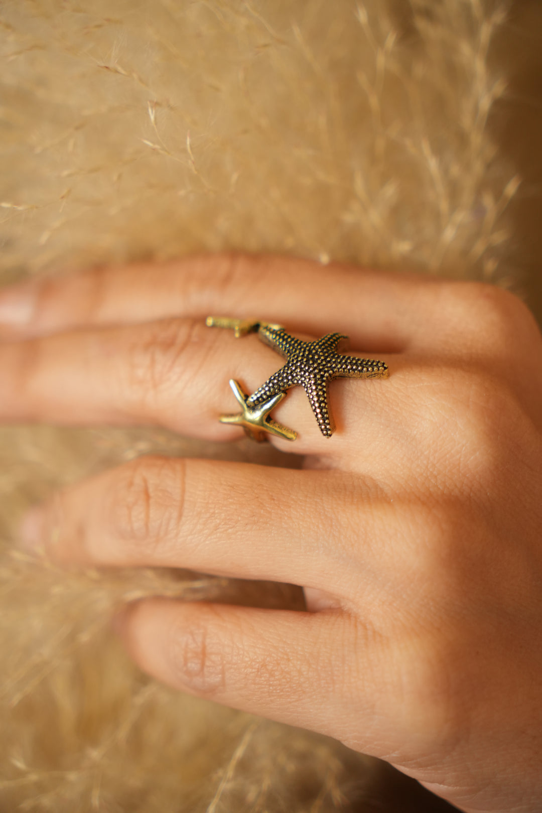 Star fish ring