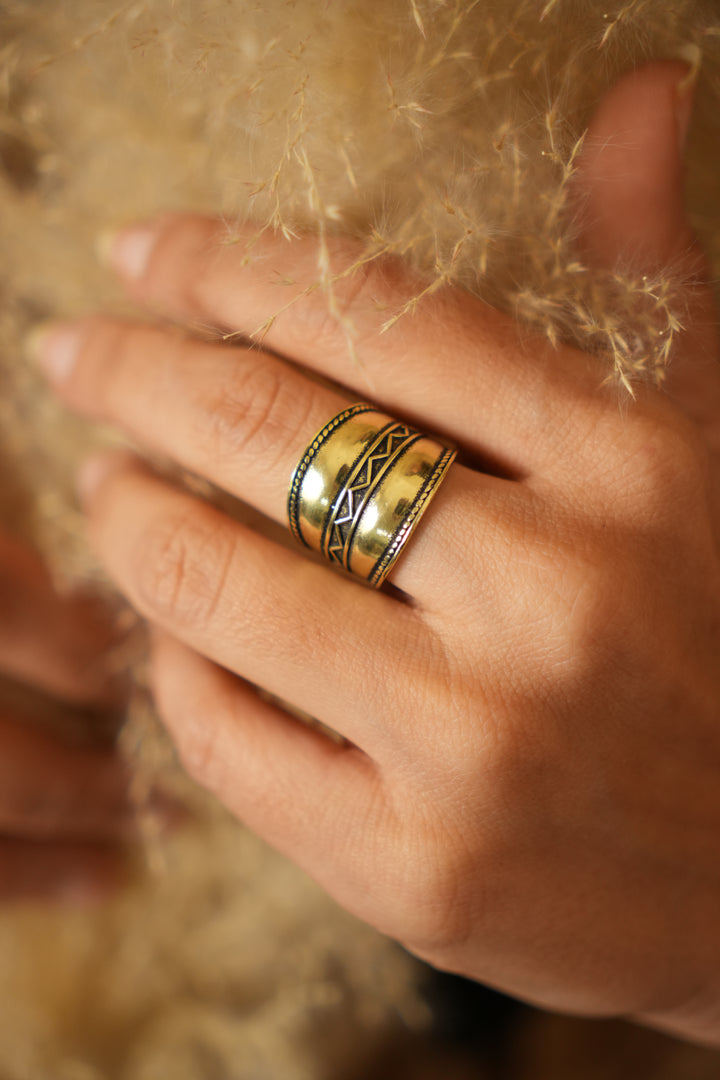 Zohar Ring- Adjustable