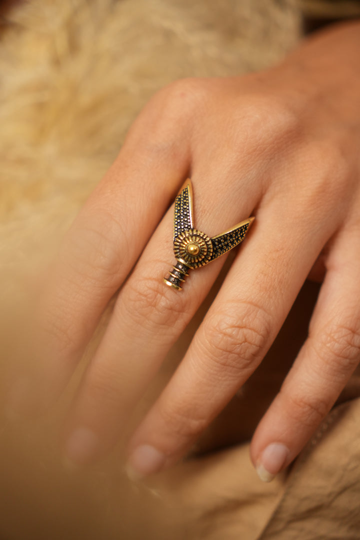 Surya vanki ring- Adjustable