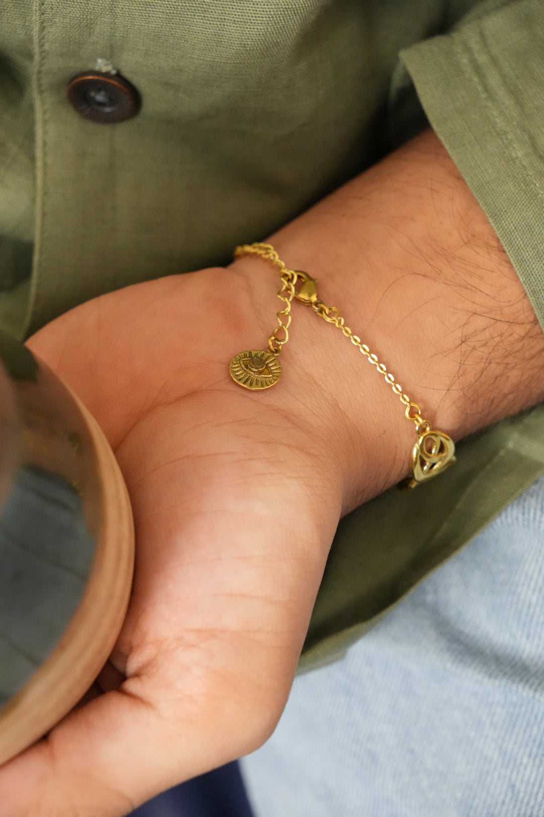 Everknot bracelet for men