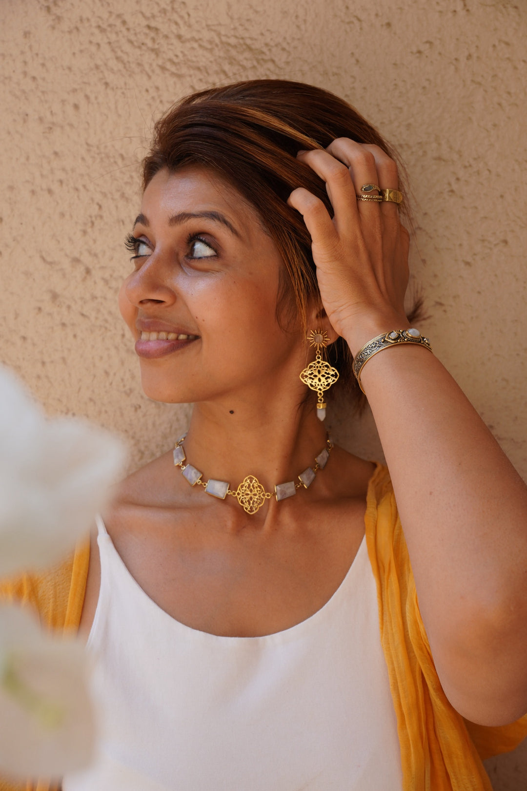 Mumtaaz choker necklace