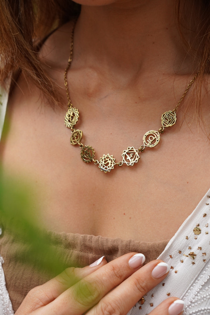 Seven Chakra Necklace