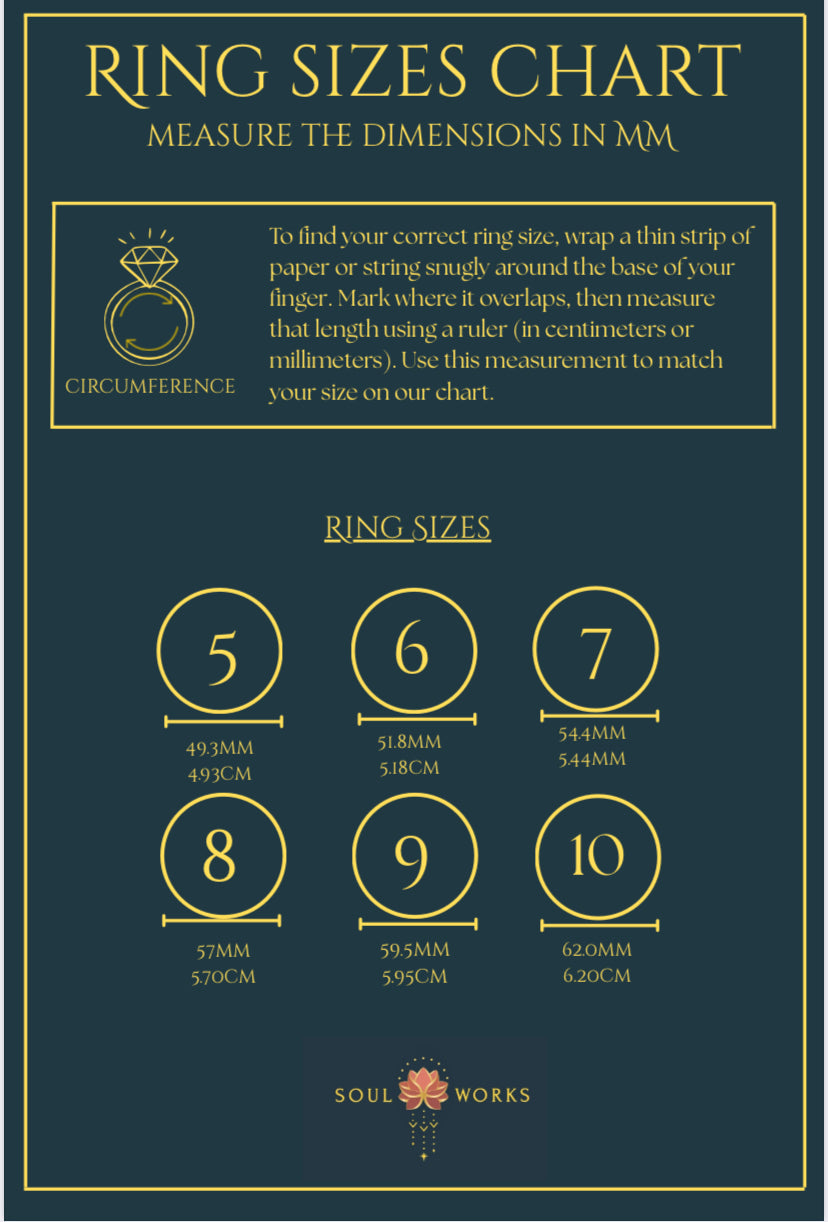 Amethyst brass poison ring. Adjustable. 5-8