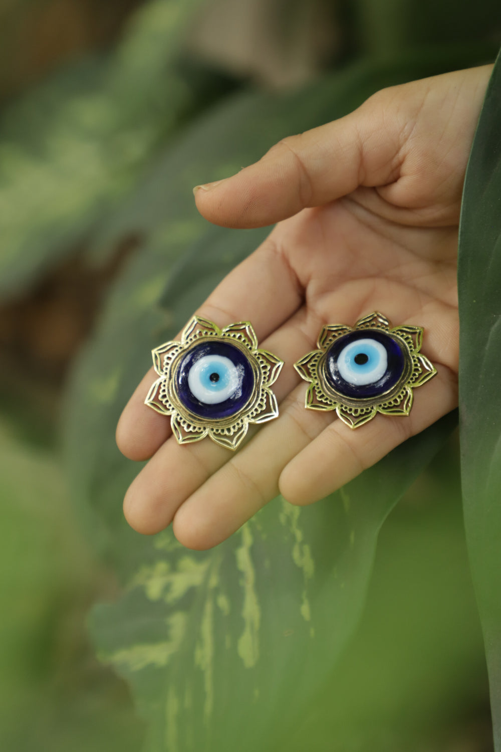 Evil-Eye-Brass-Earrings-2
