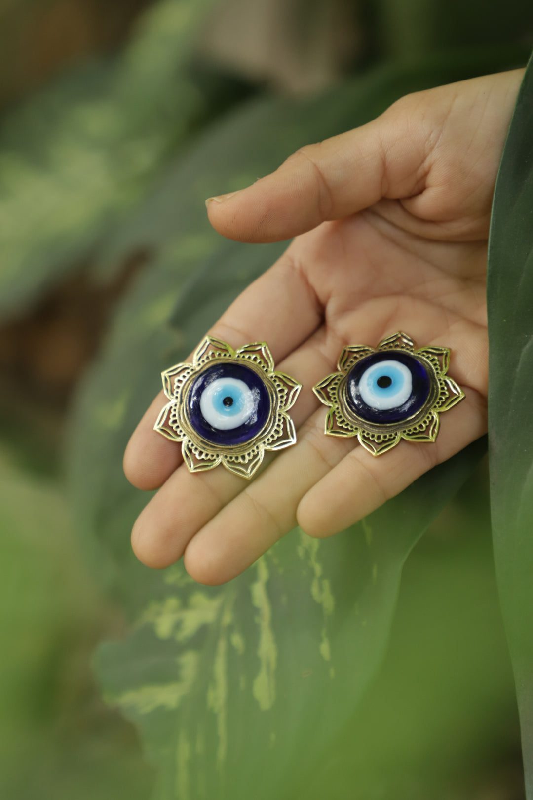 Evil-Eye-Brass-Earrings-2