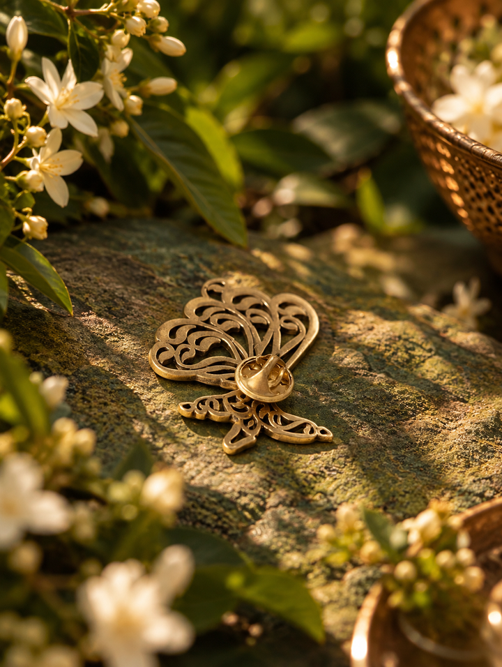 Mystic Rumi Brooch lapel pin