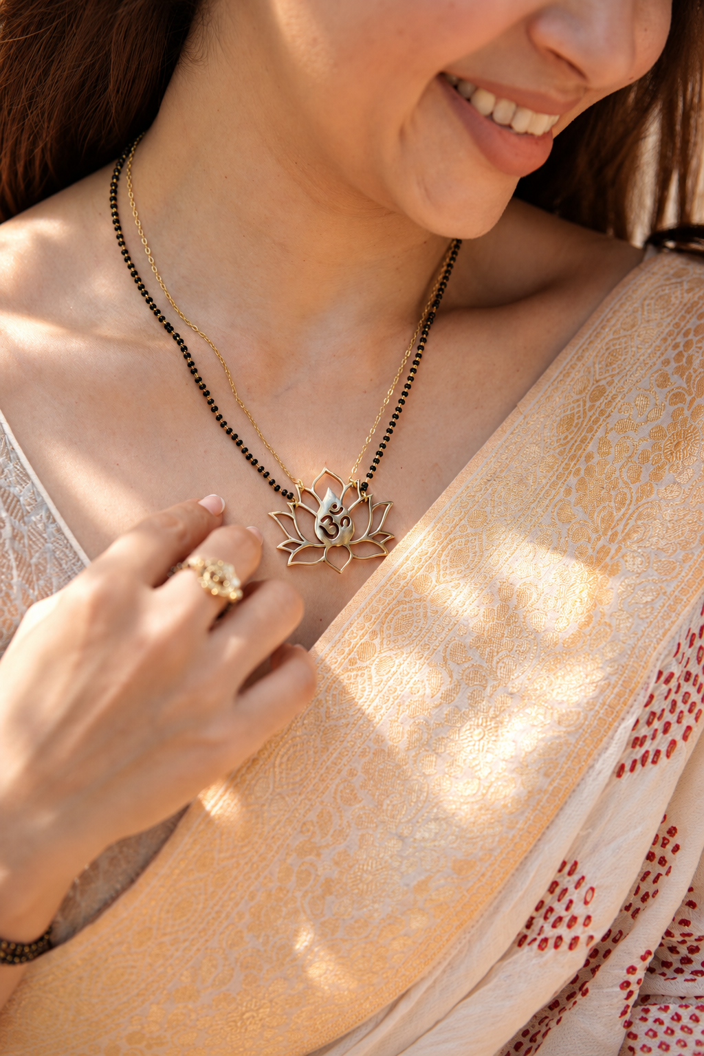 Om Leela Mangalsutra