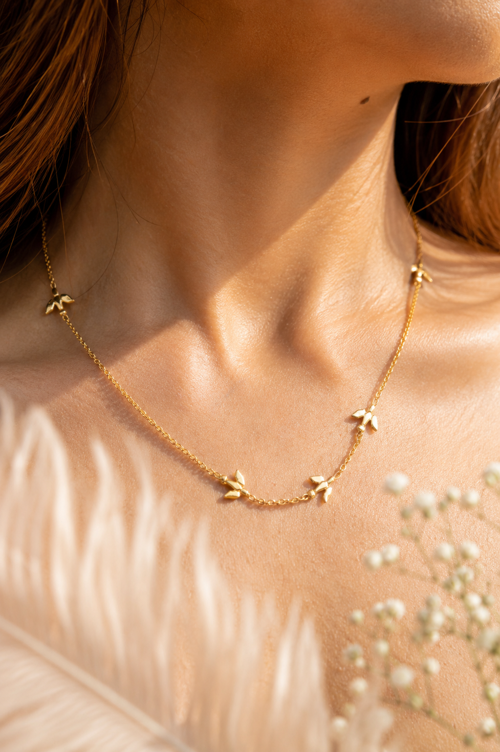 Free Spirit Flying Bird Necklace