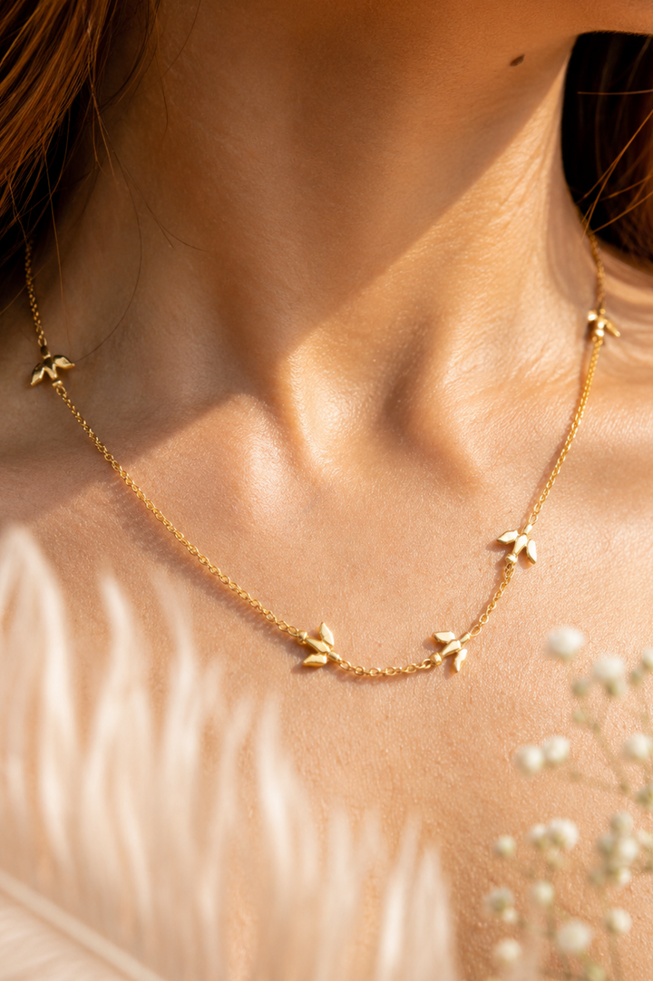 Free Spirit Flying Bird Necklace