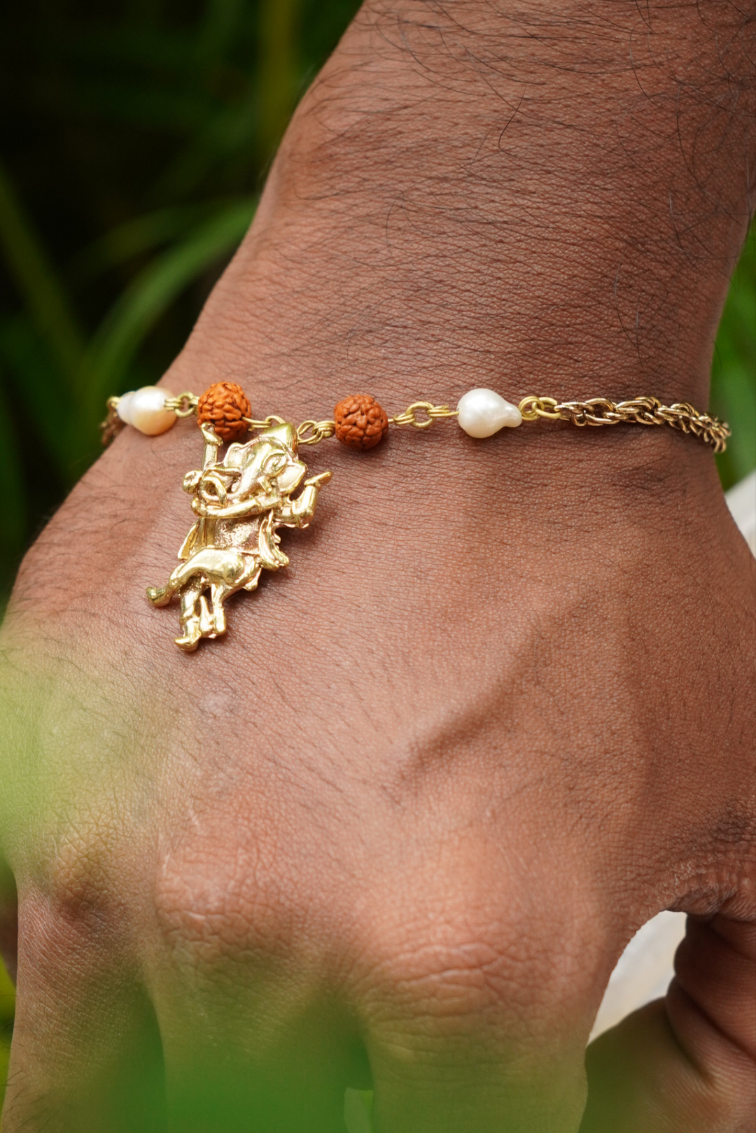 Rudra Ganesh ~ Timeless rakhi