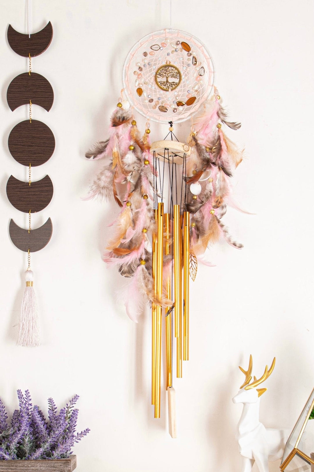 Surreal Beaded Windchime