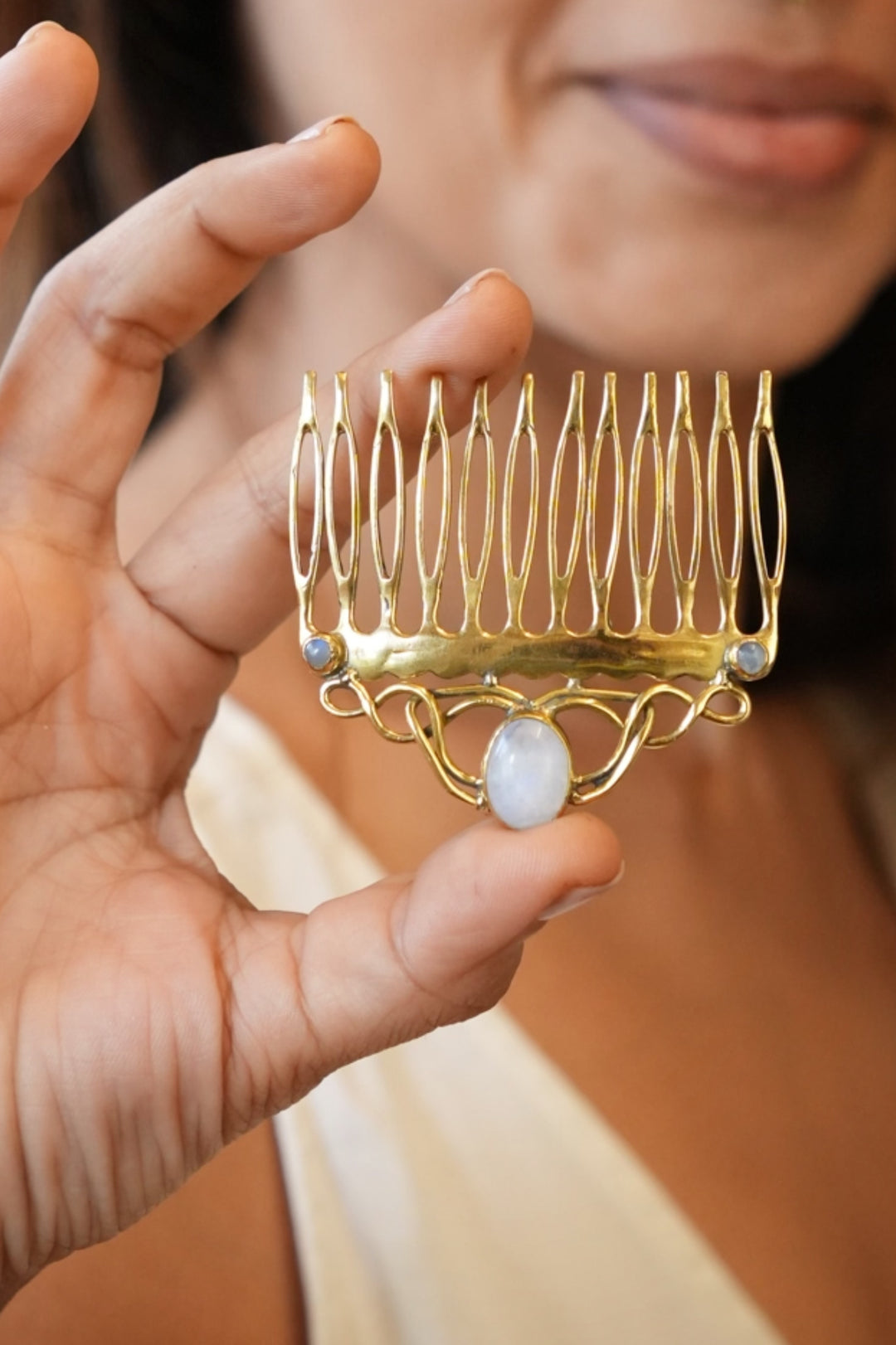 Victorian hair comb -pre order