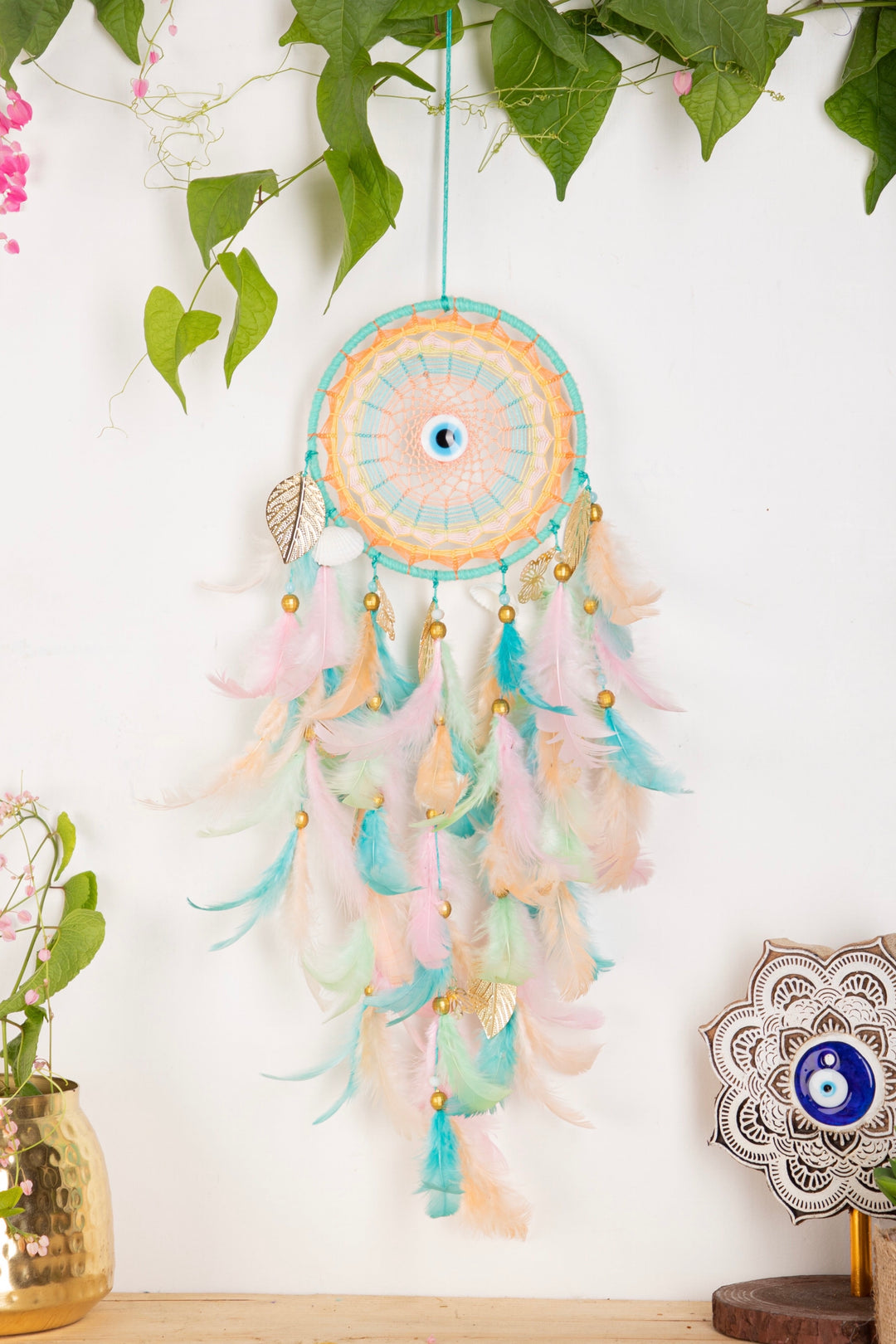 Pastel unicorn dreamcatcher