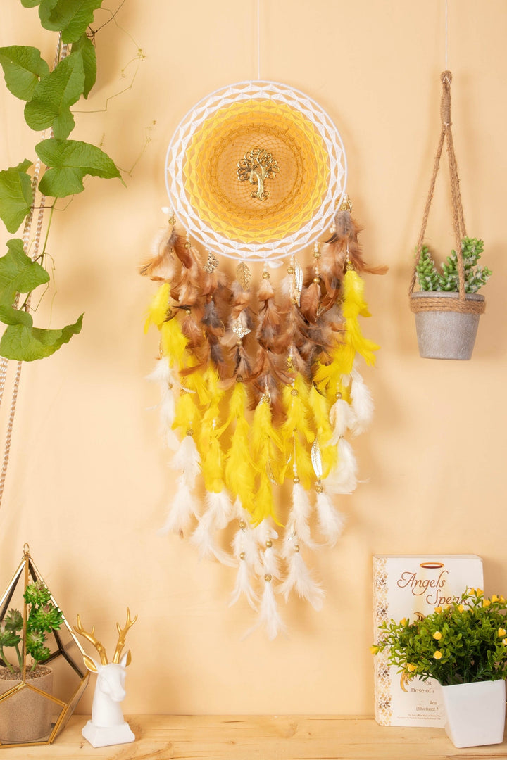 Sunshine magic dreamcatcher