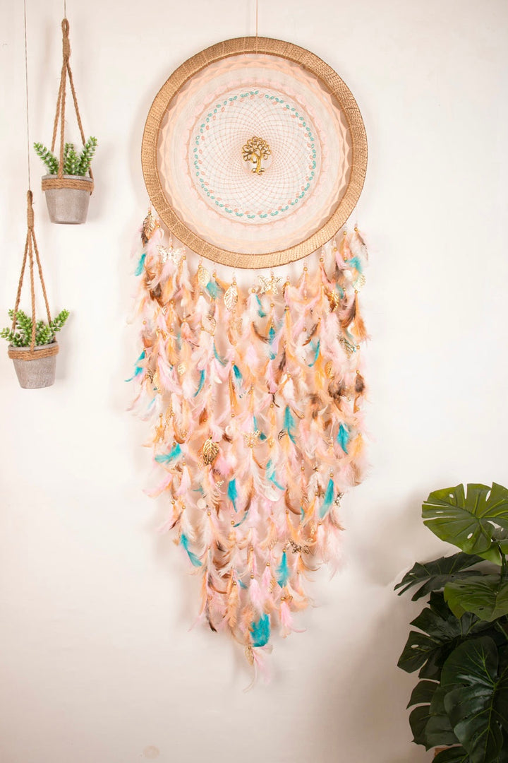 Pastel paradise dreamcatcher