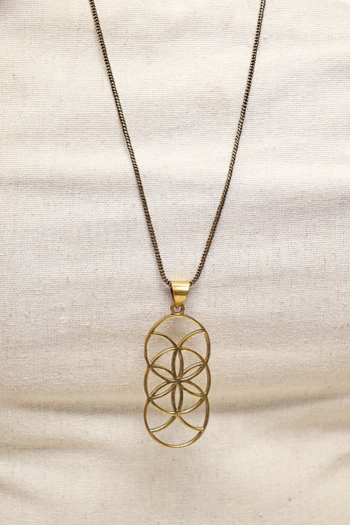 Seed of life necklace pre order.