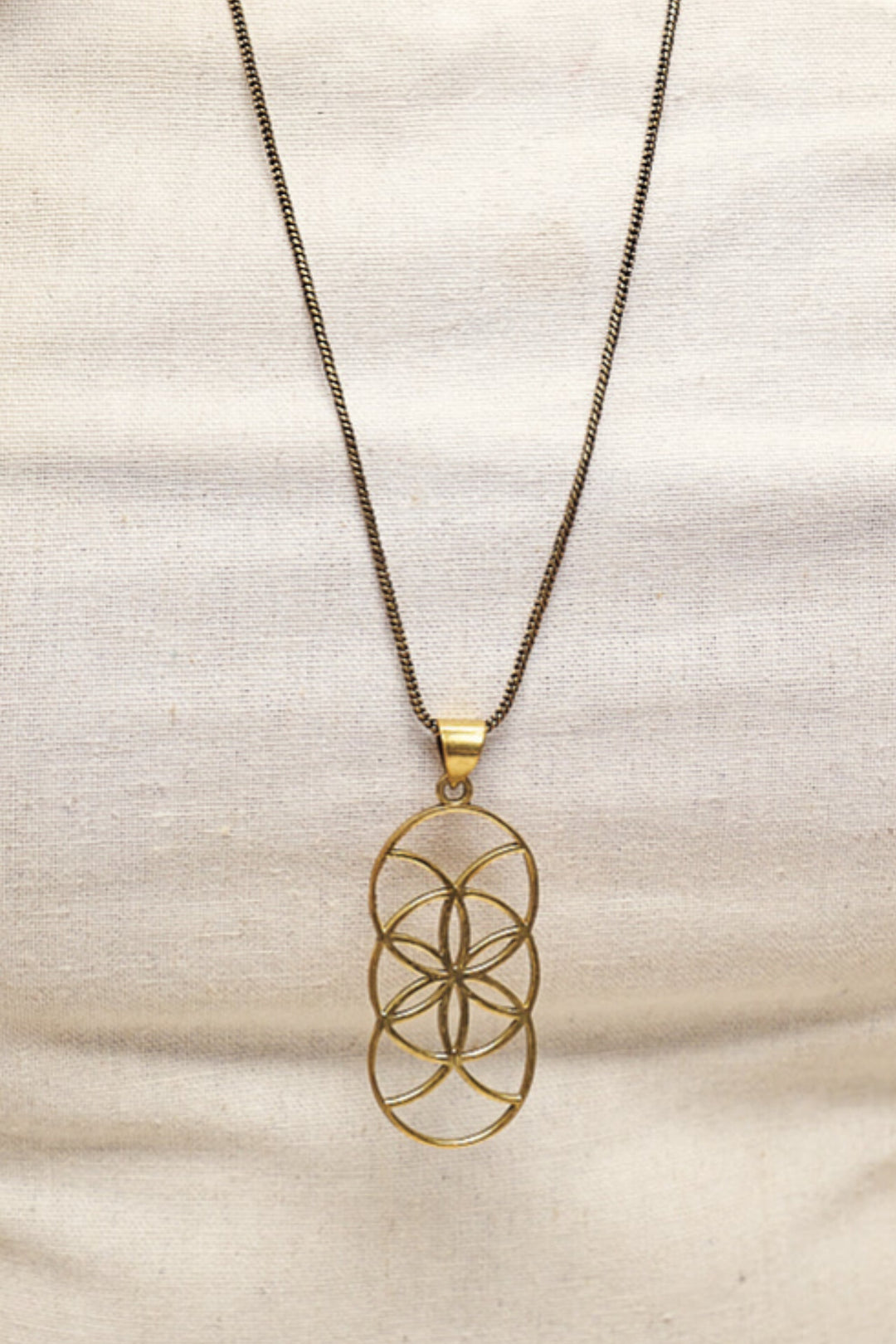 Seed of life necklace