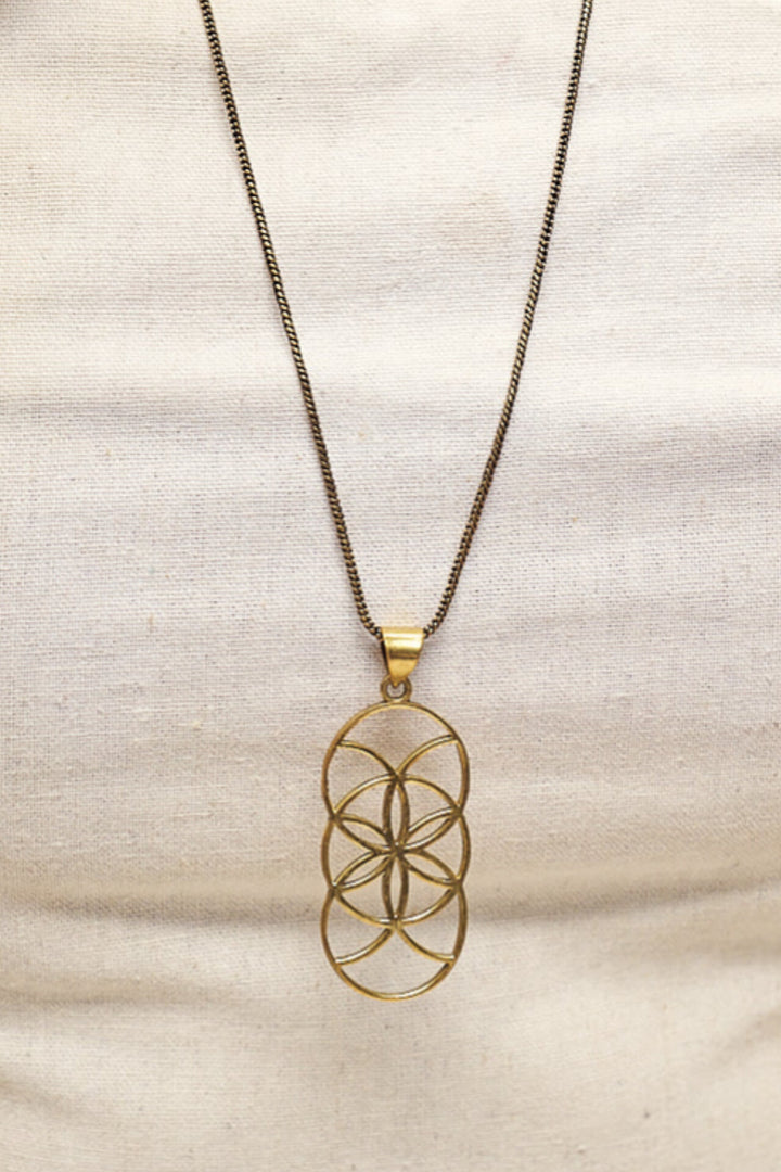 Seed of life necklace pre order