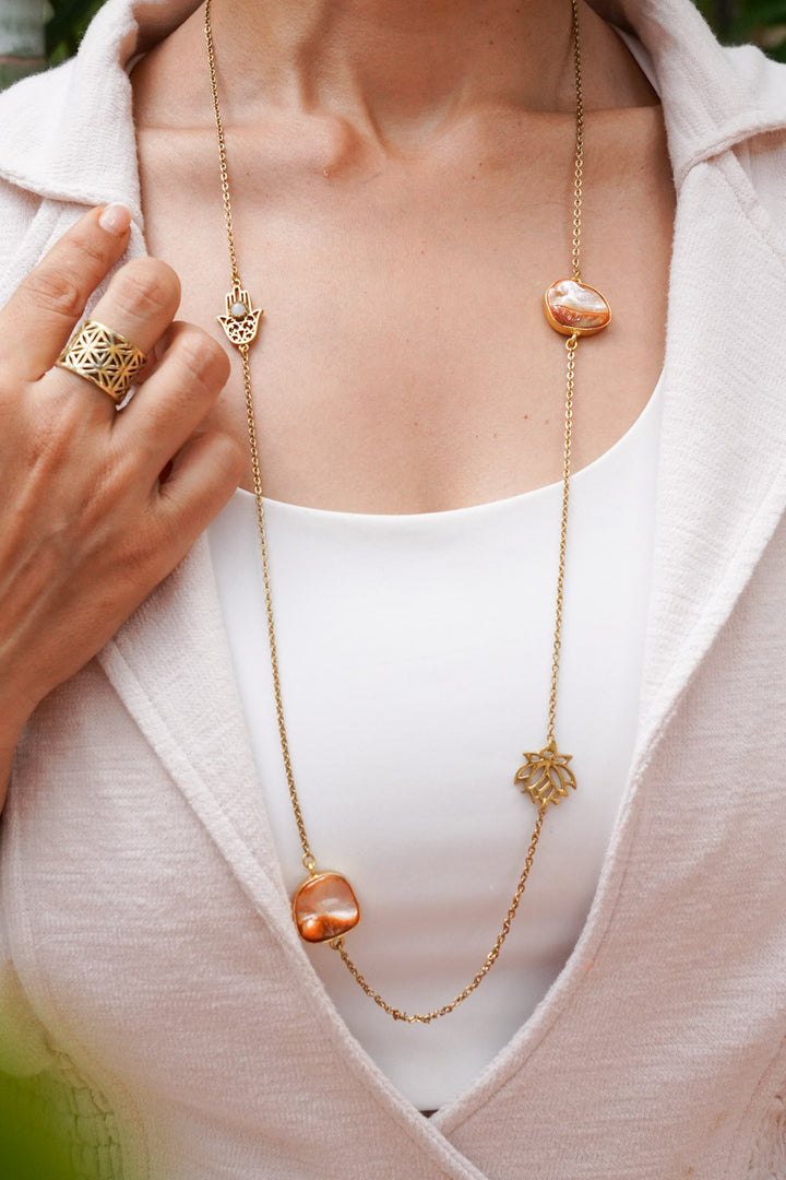 Pearl of joy necklace