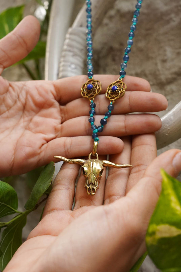 Shakti bull maala