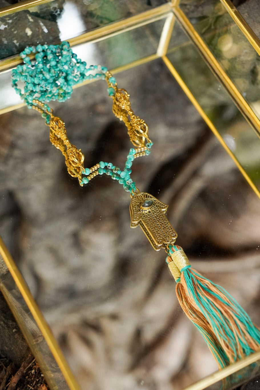 Dorje tassel maala