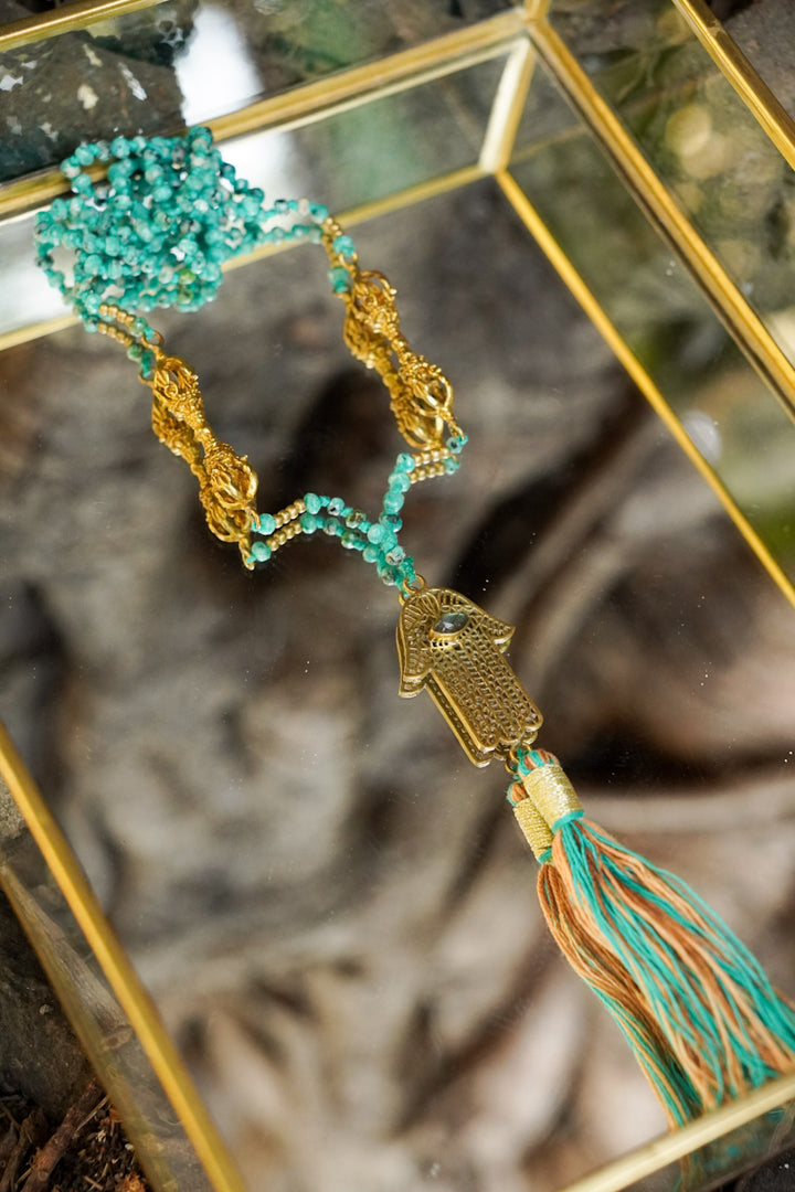 Dorje tassel maala