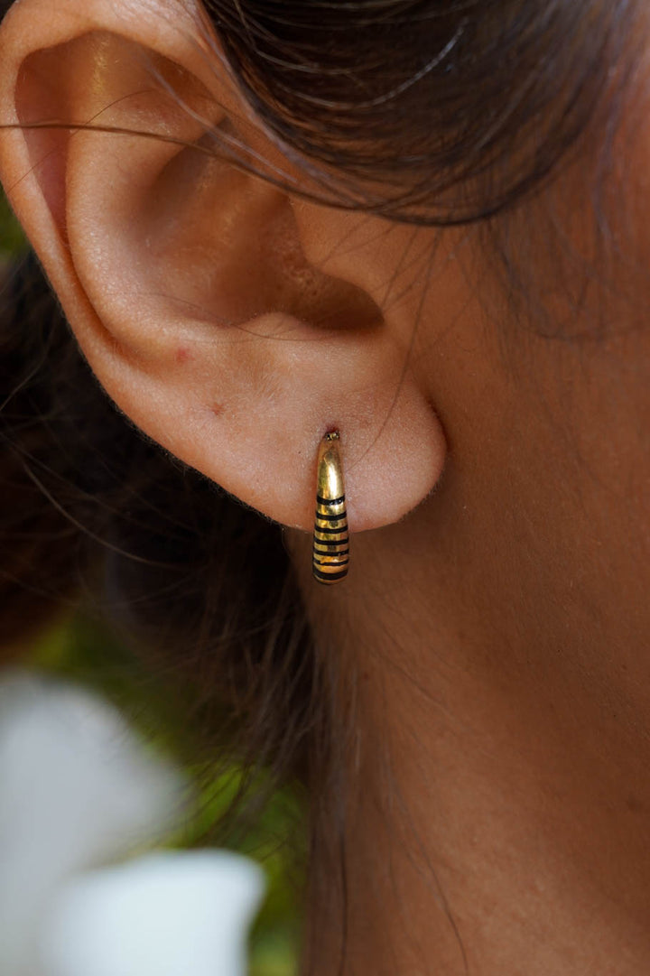 Nomadic hoops brass baali
