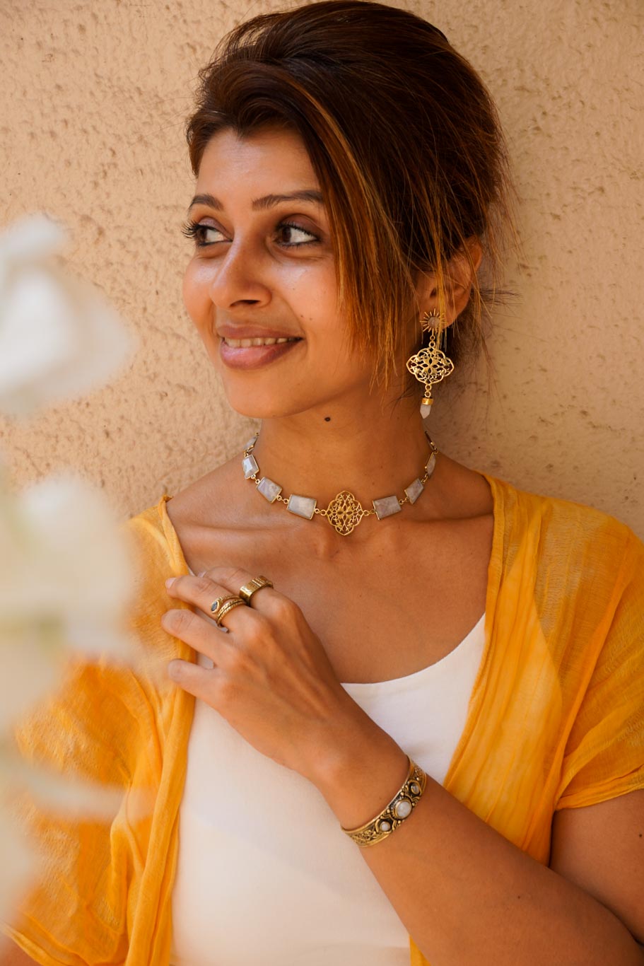 Mumtaaz stud earring