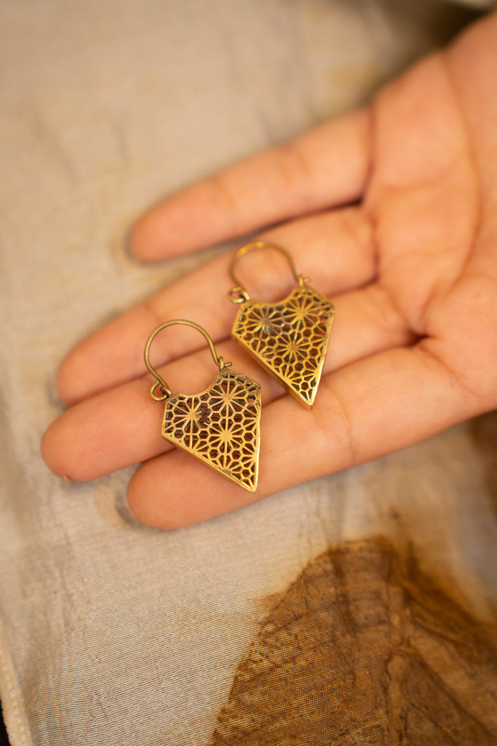 Persian Pyramid Brass Baali