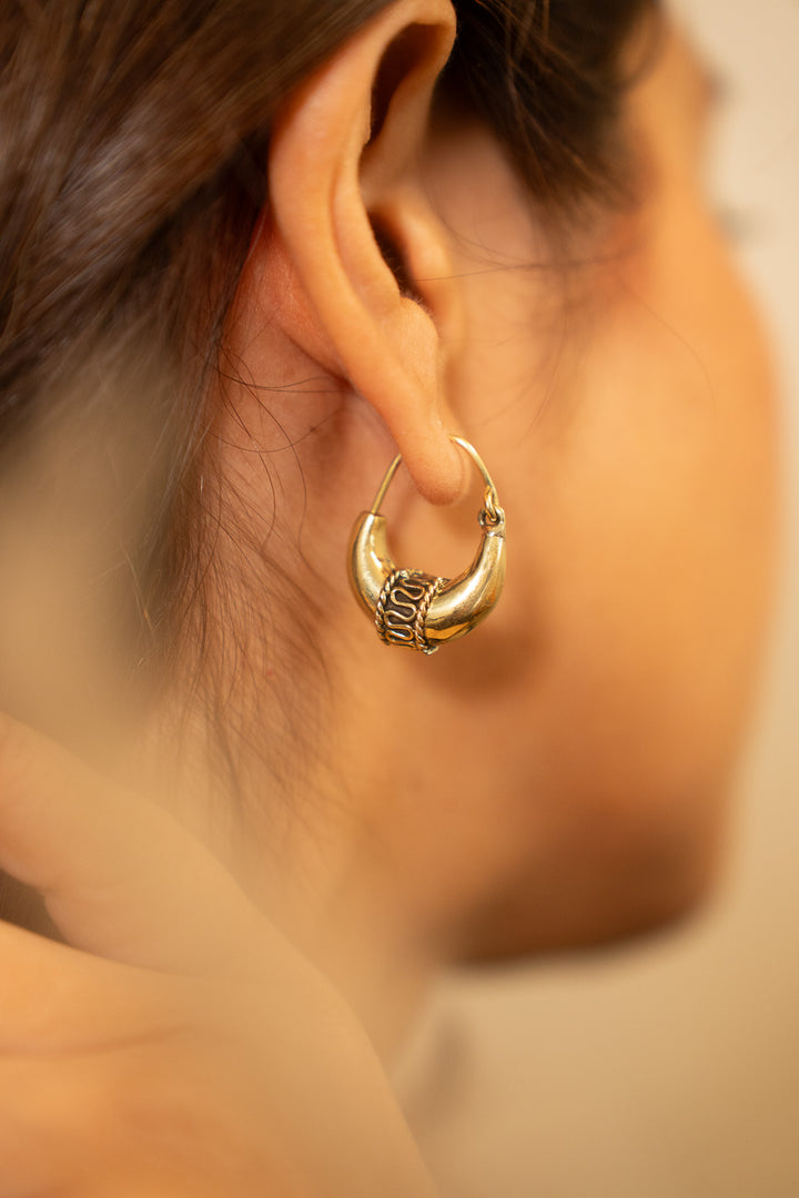 Raw Earth Brass Baali