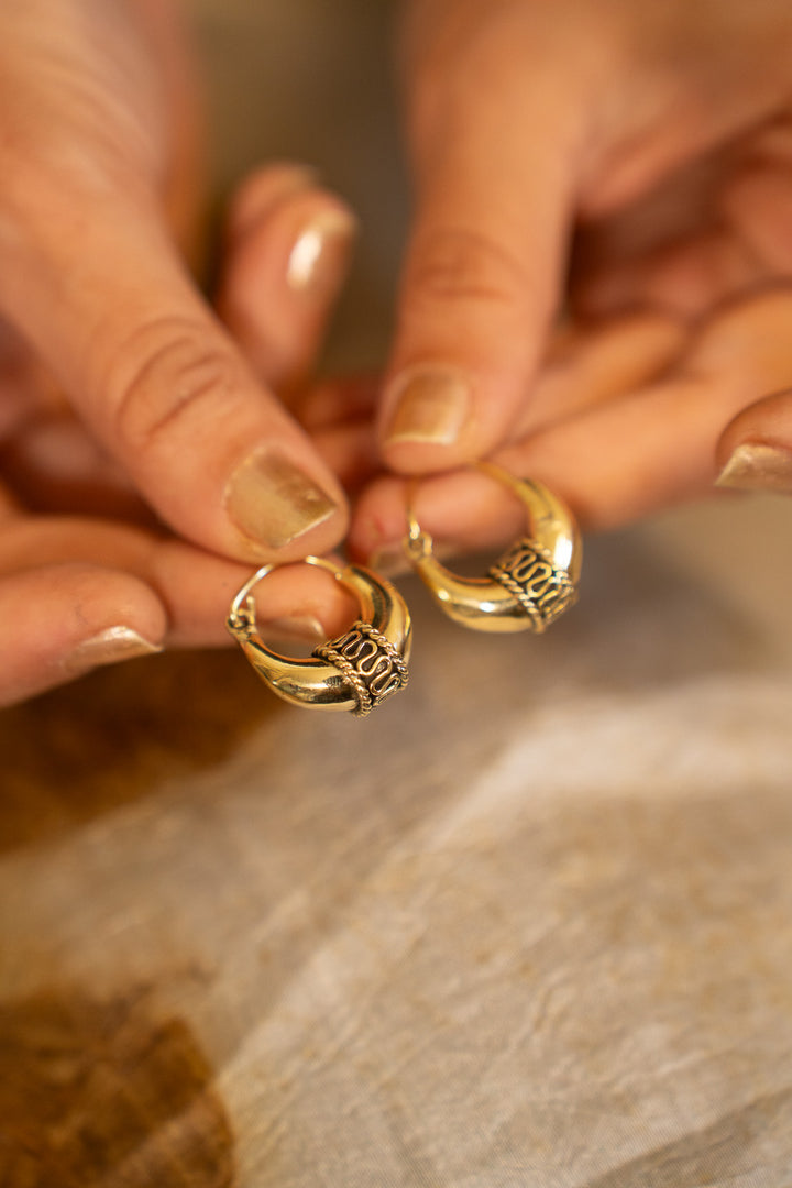 Raw Earth Brass Baali