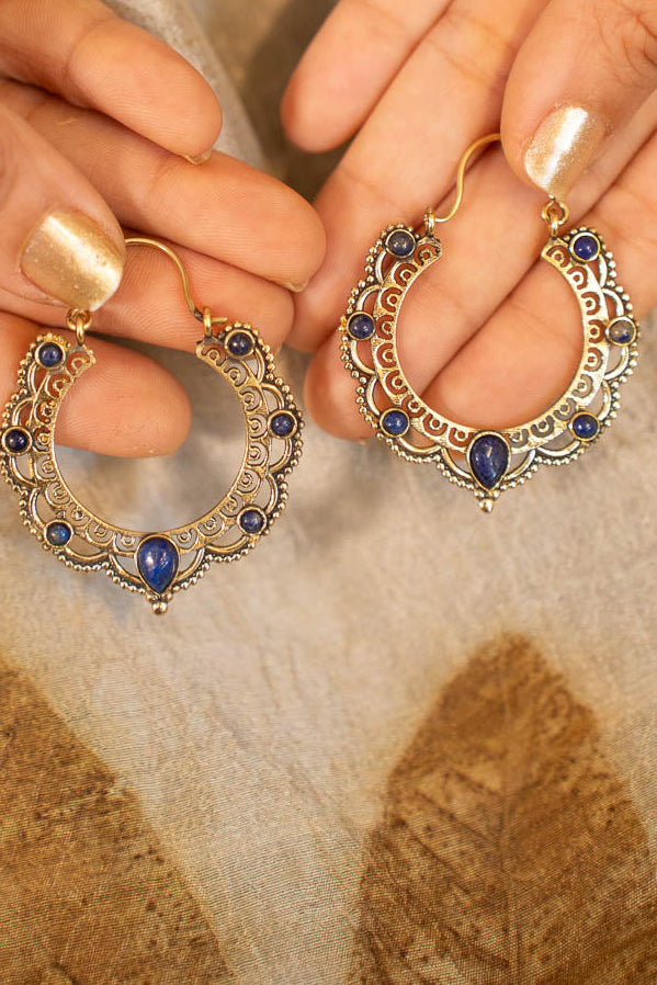Flame of Lapis Brass Baali
